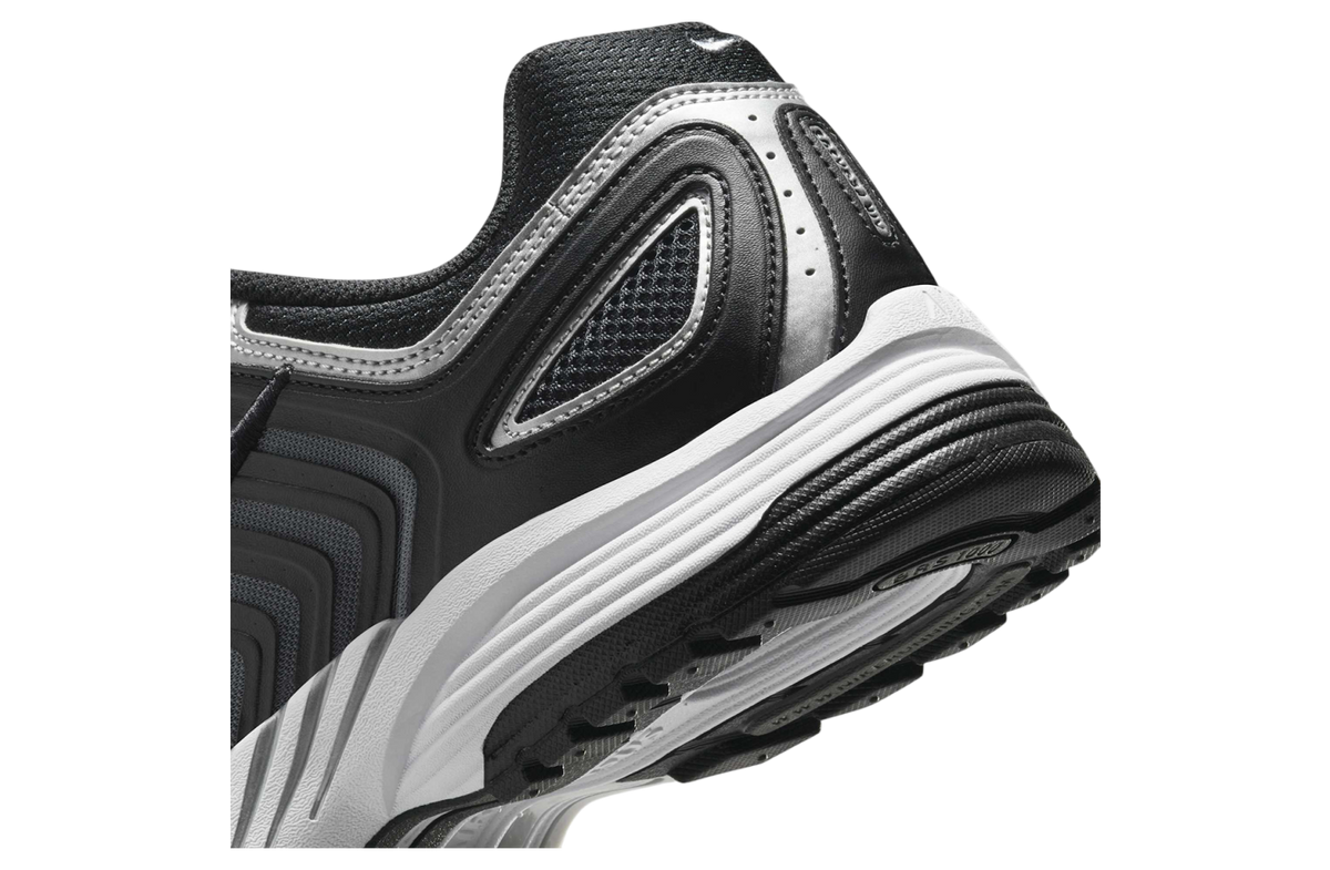 Nike Air Pegasus 2k5 Black / Metallic Silver / White - Image 8