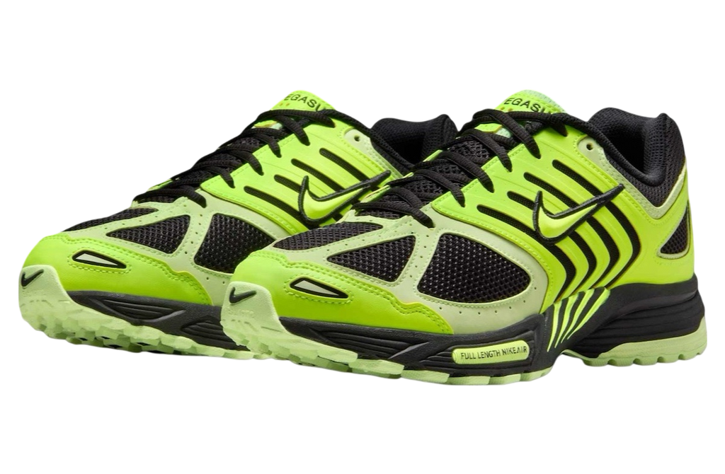 Nike Air Pegasus 2K5 Black / Volt - Image 2