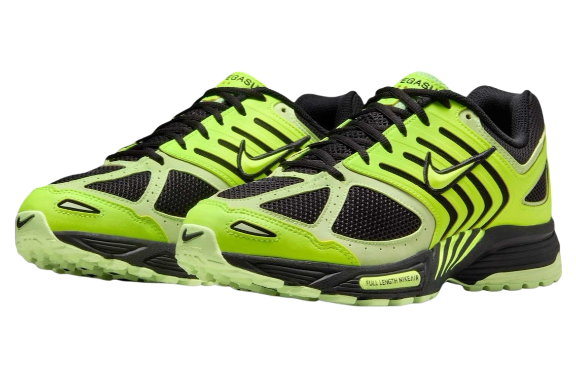 Nike Air Pegasus 2K5 Black / Volt - Image 2