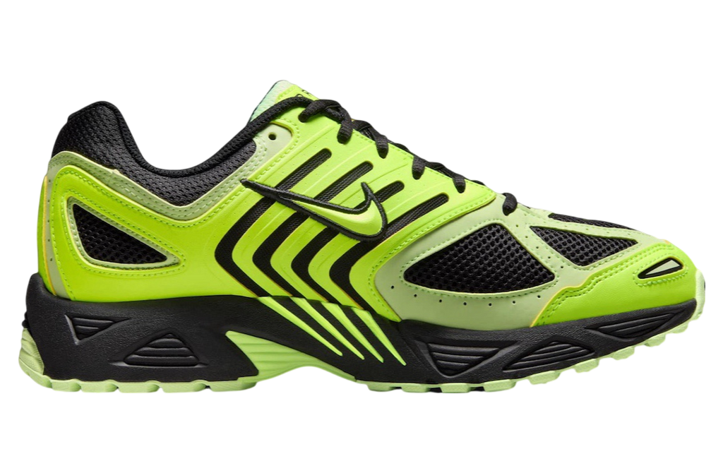 Nike Air Pegasus 2K5 Black / Volt - Image 3