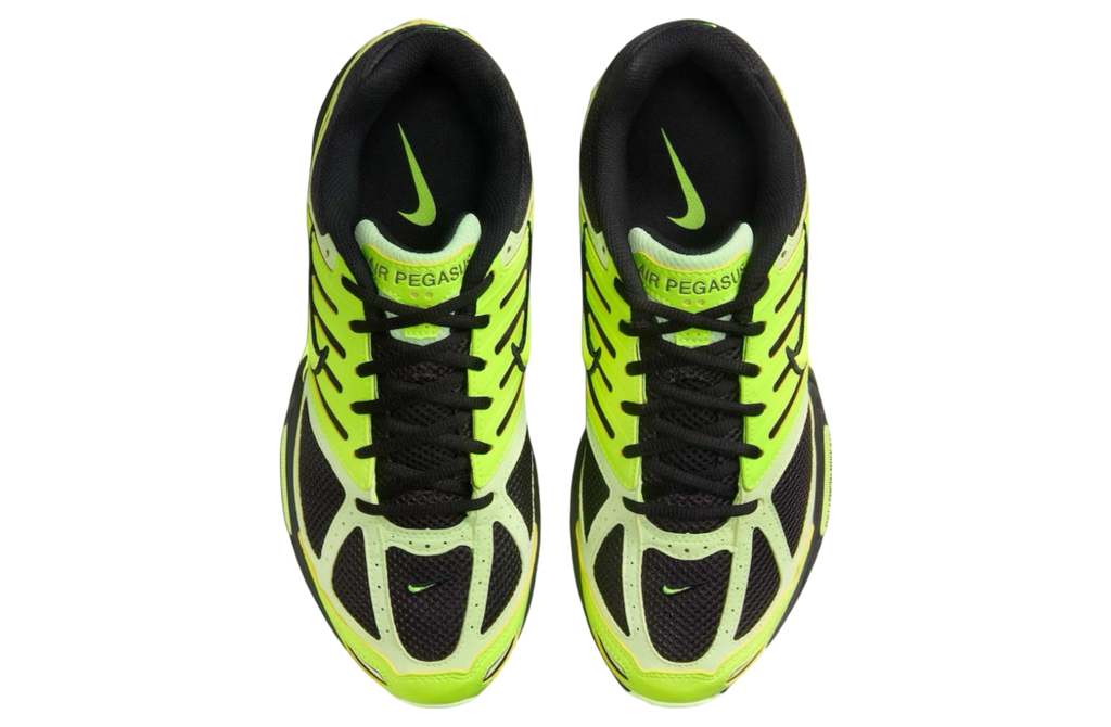 Nike Air Pegasus 2K5 Black / Volt - Image 4