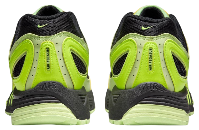 Nike Air Pegasus 2K5 Black / Volt - Image 5