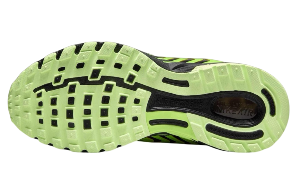 Nike Air Pegasus 2K5 Black / Volt - Image 6