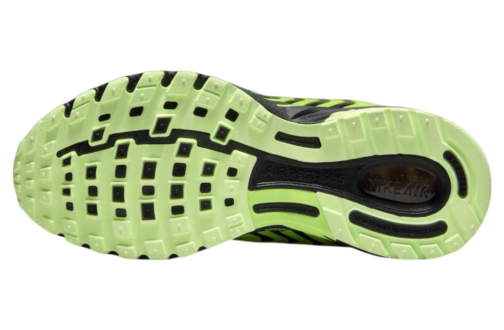 Nike Air Pegasus 2K5 Black / Volt - Image 6