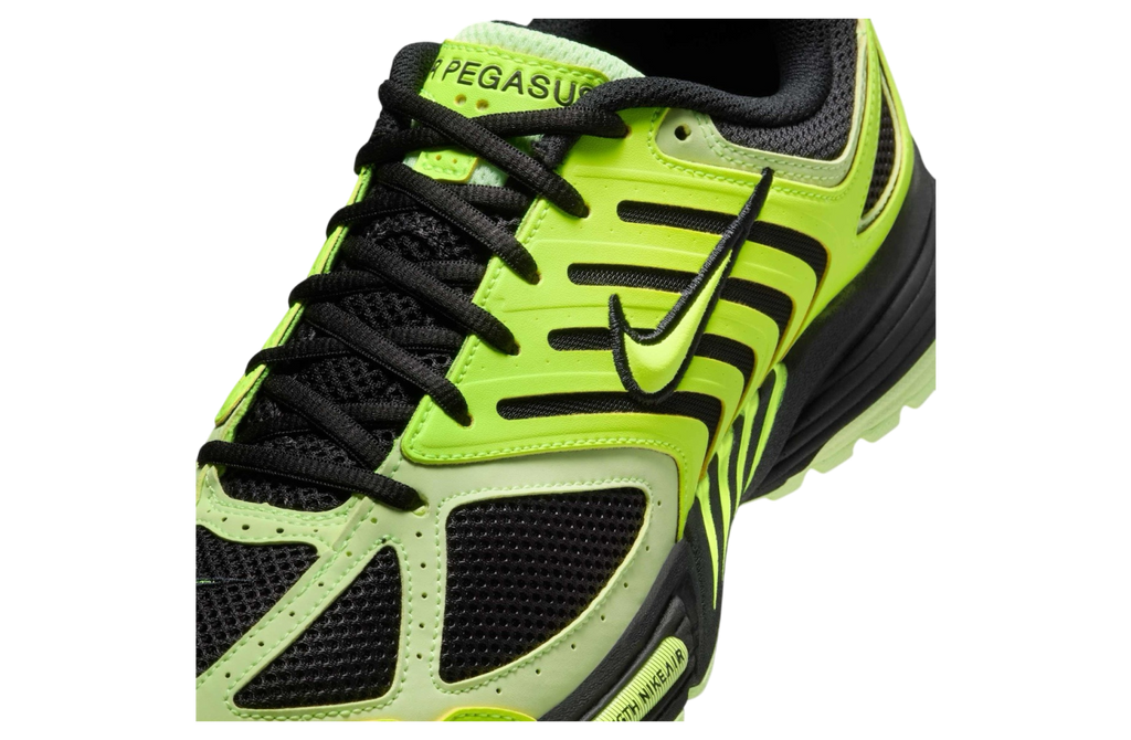 Nike Air Pegasus 2K5 Black / Volt - Image 8
