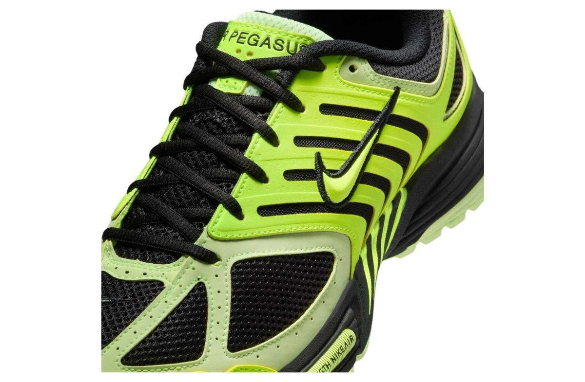 Nike Air Pegasus 2K5 Black / Volt - Image 8