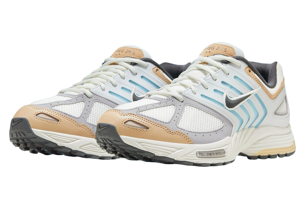 Nike Air Pegasus 2K5 Glacier Blue Tan - Image 2