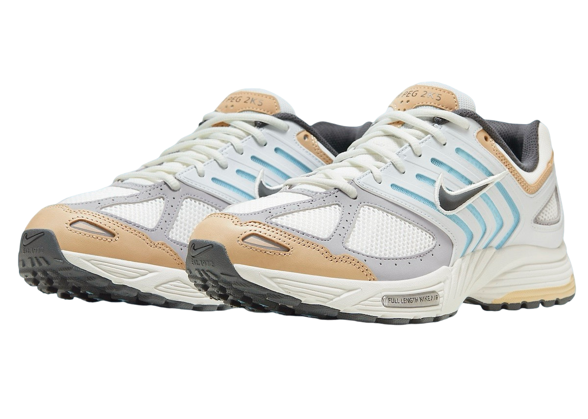 Nike Air Pegasus 2K5 Glacier Blue Tan - Image 2