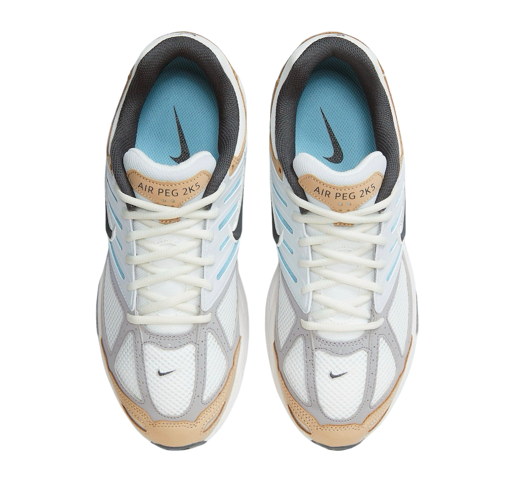 Nike Air Pegasus 2K5 Glacier Blue Tan - Image 4
