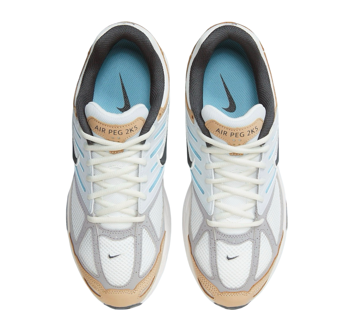 Nike Air Pegasus 2K5 Glacier Blue Tan - Image 4
