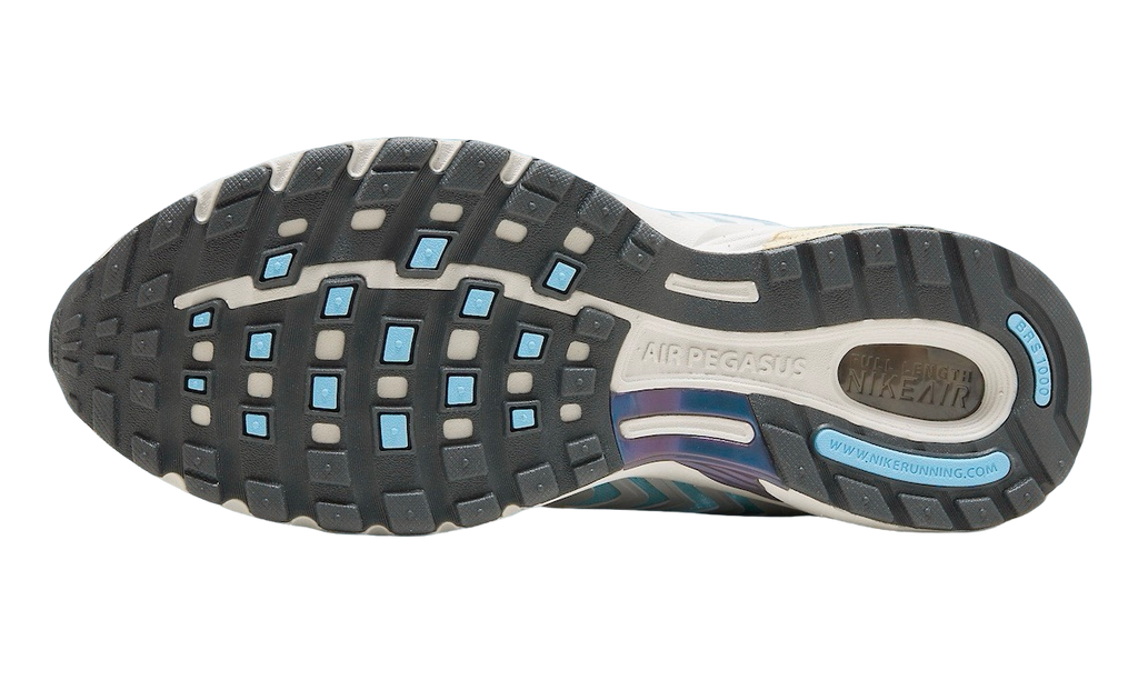 Nike Air Pegasus 2K5 Glacier Blue Tan - Image 6