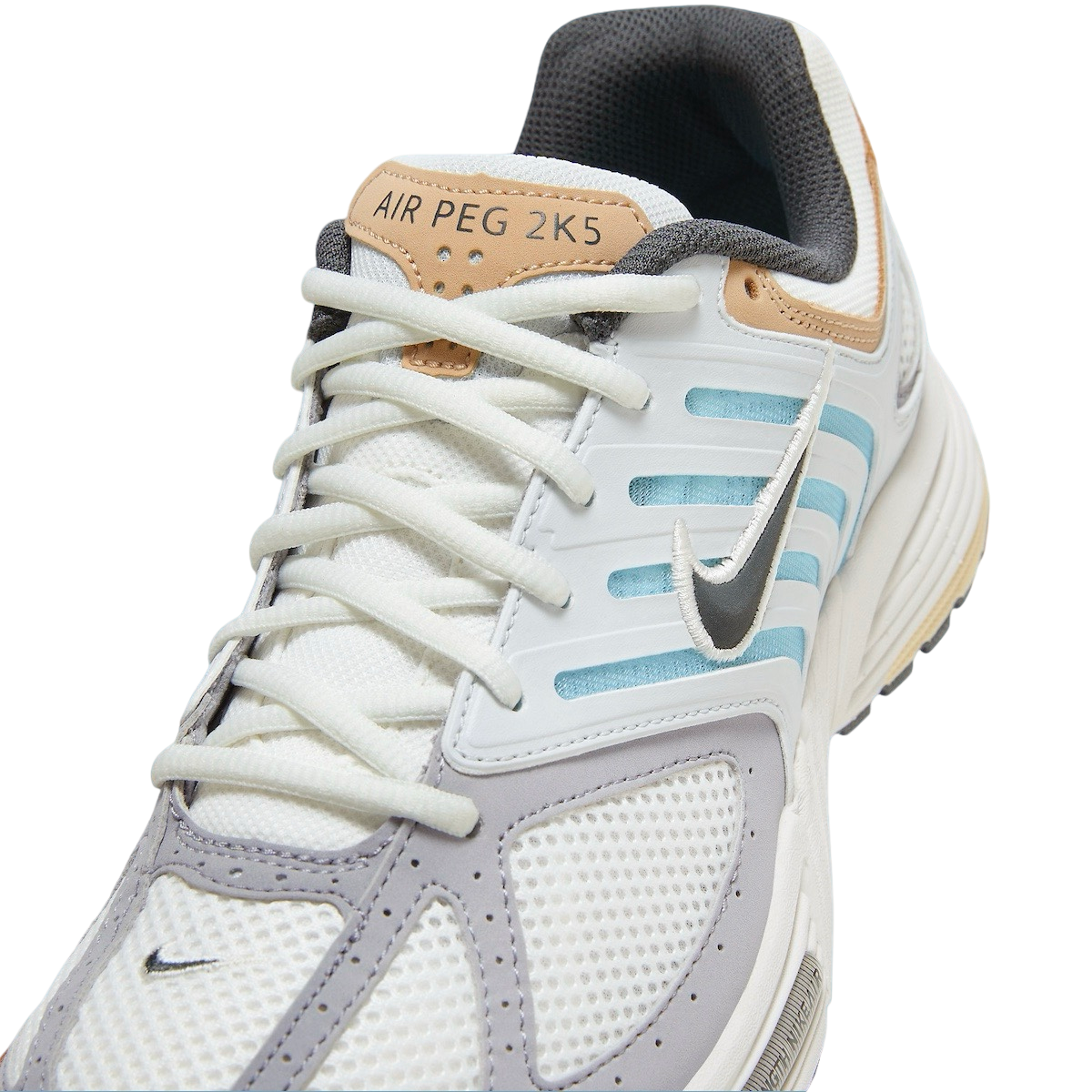 Nike Air Pegasus 2K5 Glacier Blue Tan - Image 7