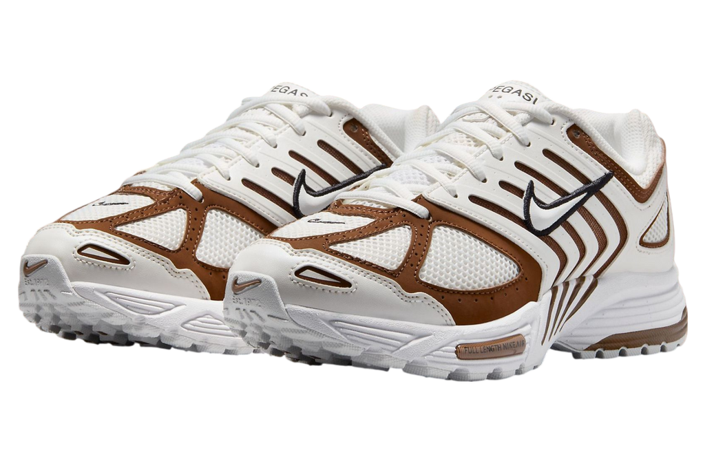 Nike Air Pegasus 2k5 White / Brown - Image 2