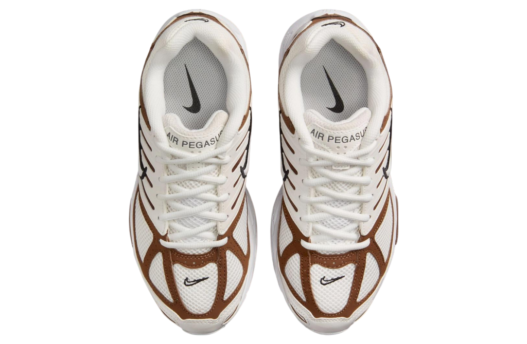 Nike Air Pegasus 2k5 White / Brown - Image 4