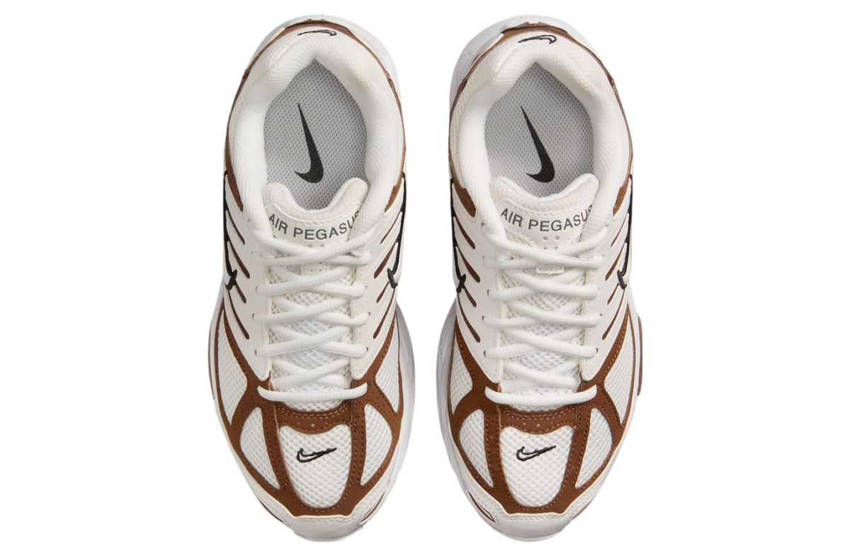 Nike Air Pegasus 2k5 White / Brown - Image 4
