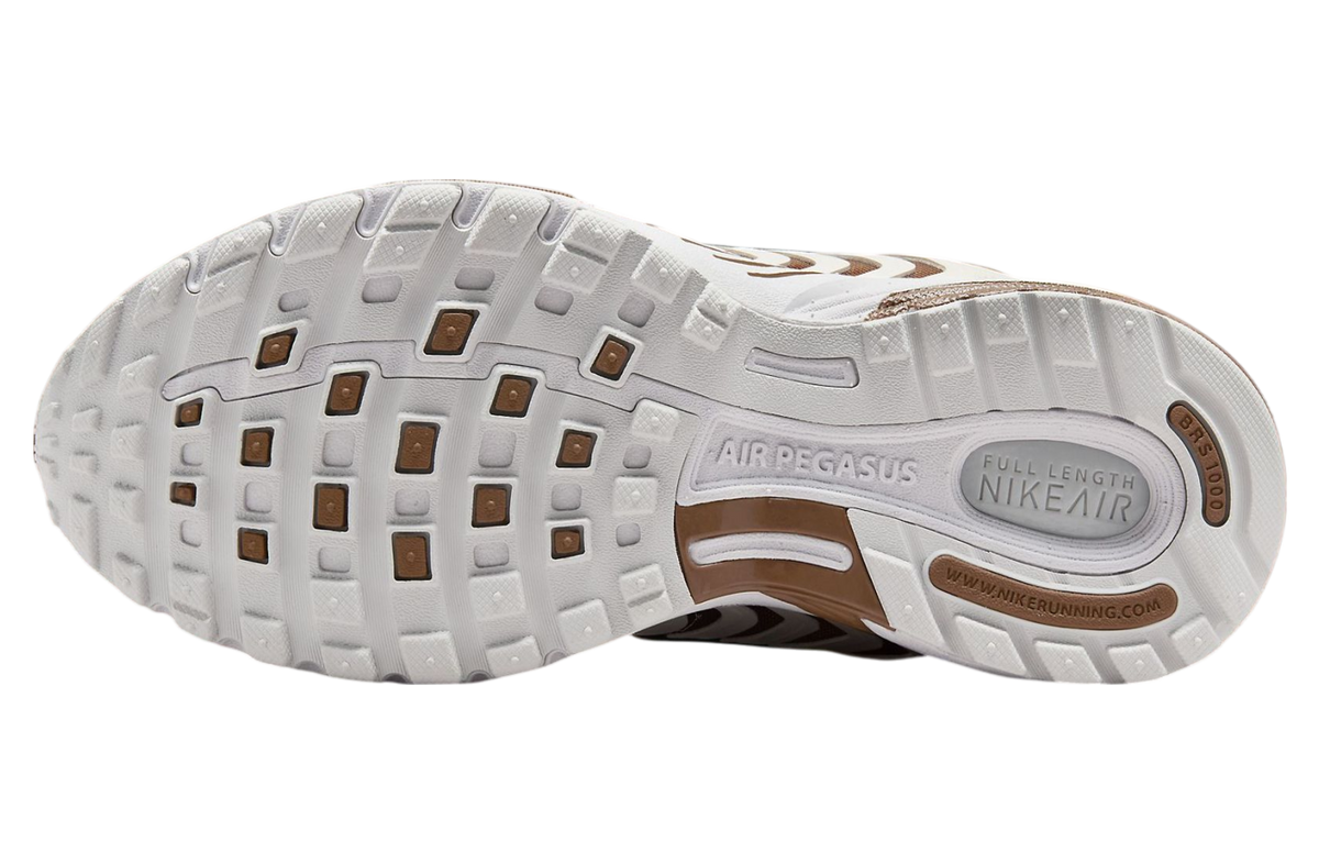 Nike Air Pegasus 2k5 White / Brown - Image 6