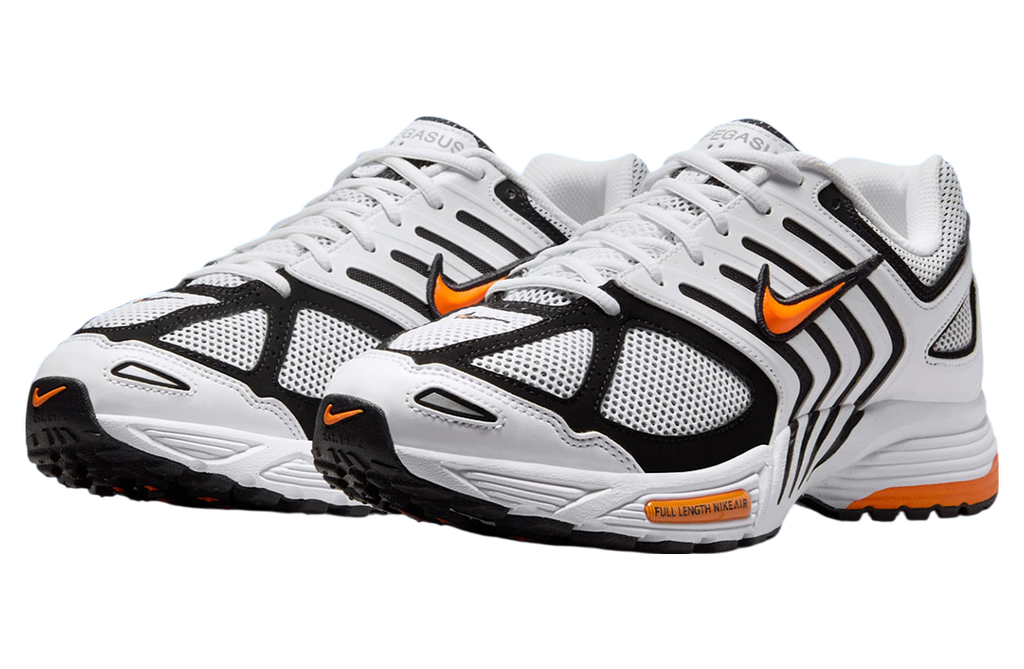 Nike Air Pegasus 2K5 White /Safety Orage - Image 2