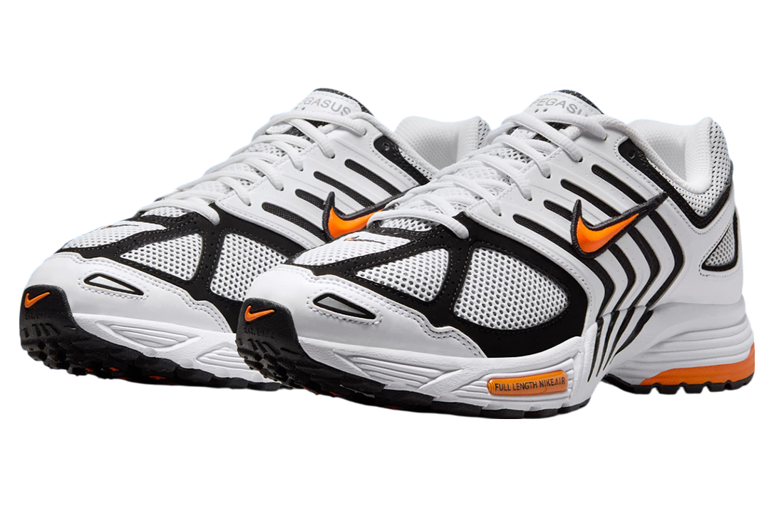 Nike Air Pegasus 2K5 White /Safety Orage - Image 2
