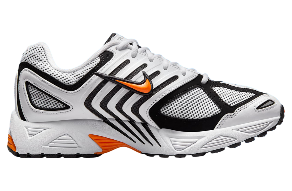 Nike Air Pegasus 2K5 White /Safety Orage - Image 3
