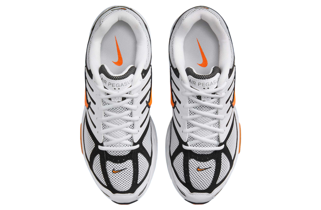 Nike Air Pegasus 2K5 White /Safety Orage - Image 4