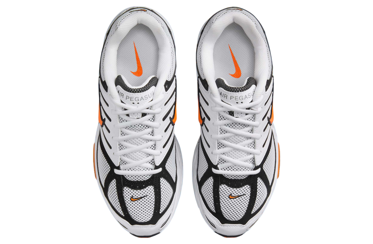 Nike Air Pegasus 2K5 White /Safety Orage - Image 4