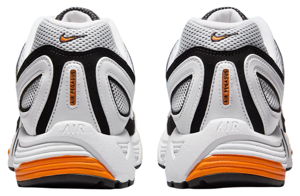 Nike Air Pegasus 2K5 White /Safety Orage - Image 5