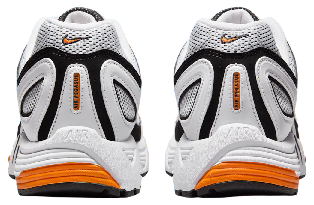 Nike Air Pegasus 2K5 White /Safety Orage - Image 5