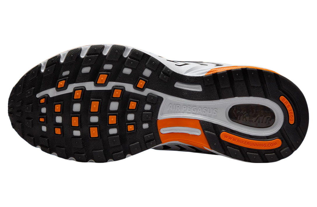 Nike Air Pegasus 2K5 White /Safety Orage - Image 6