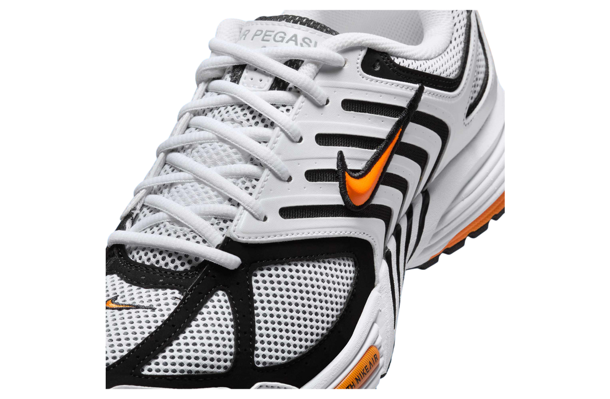 Nike Air Pegasus 2K5 White /Safety Orage - Image 7