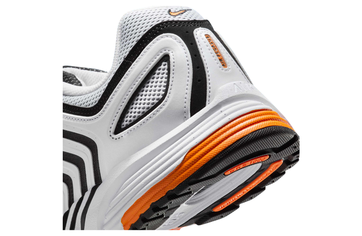 Nike Air Pegasus 2K5 White /Safety Orage - Image 8