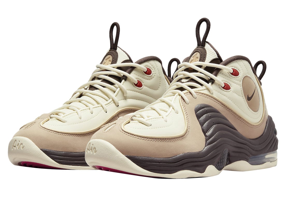 Nike Air Penny 2 Baroque Brown - Image 2