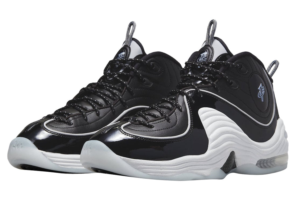 Nike Air Penny 2 Black Patent - Image 2