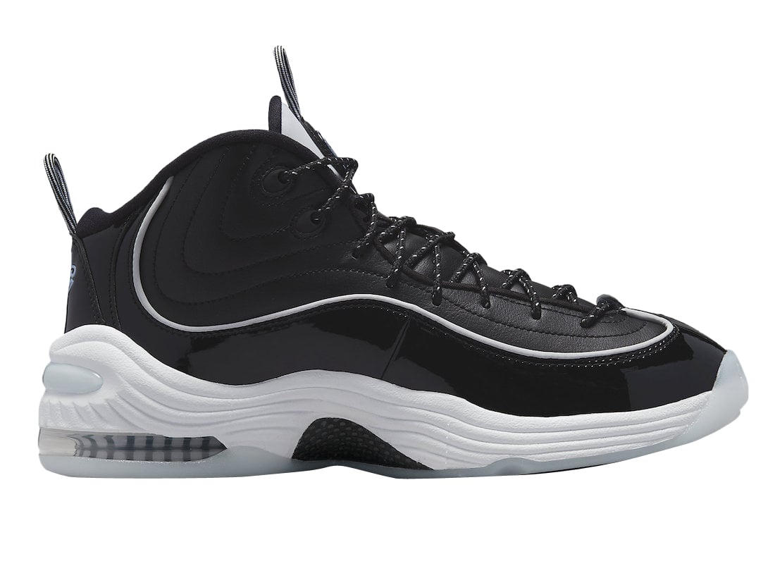 Nike Air Penny 2 Black Patent - Image 3