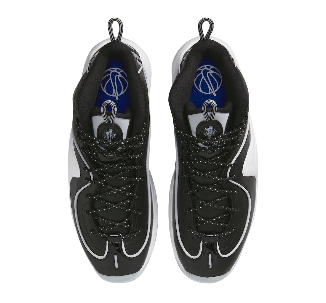 Nike Air Penny 2 Black Patent - Image 4