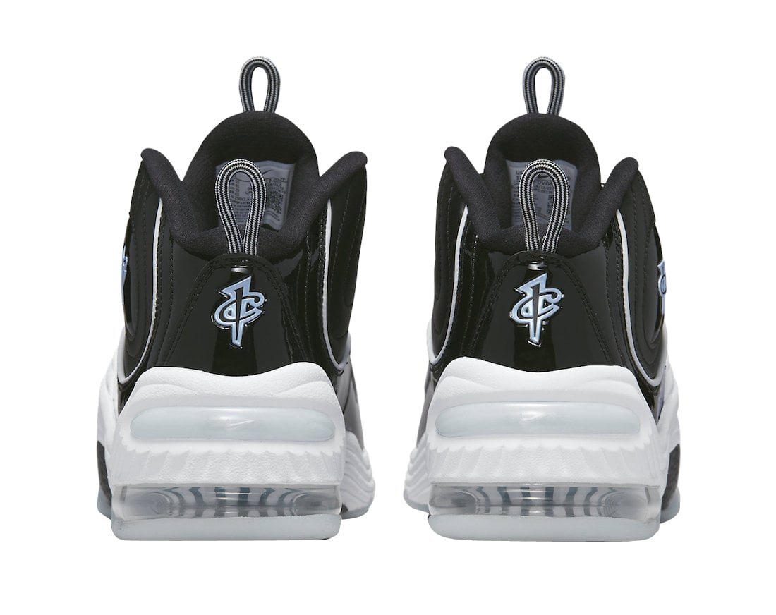 Nike Air Penny 2 Black Patent - Image 5