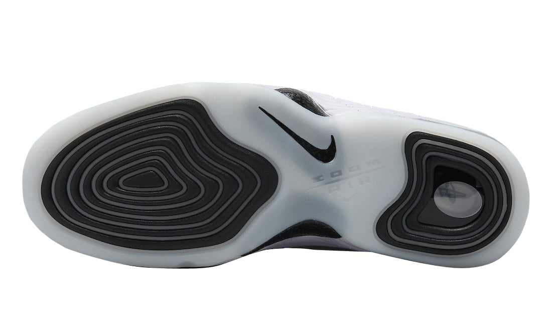 Nike Air Penny 2 Black Patent - Image 6