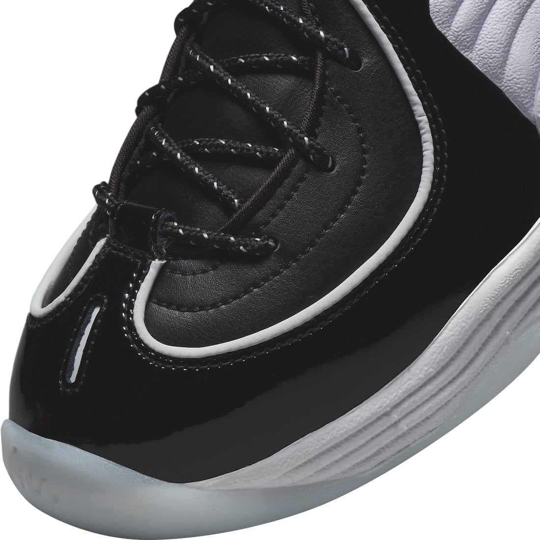 Nike Air Penny 2 Black Patent - Image 7
