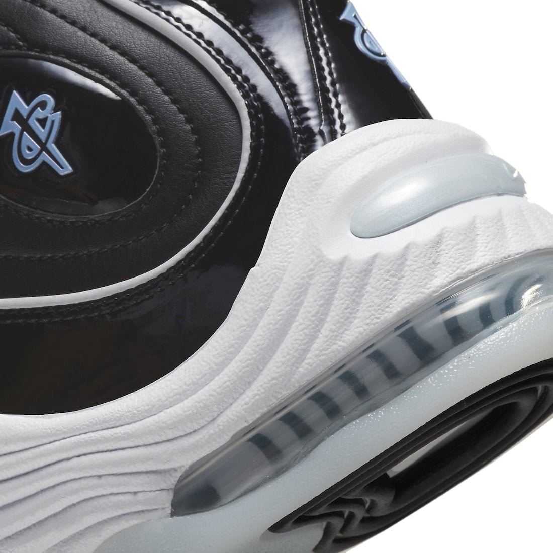 Nike Air Penny 2 Black Patent - Image 8
