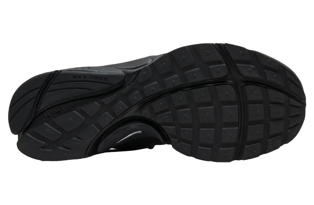 Nike Air Presto Fleece Black / Anthracite - Image 3