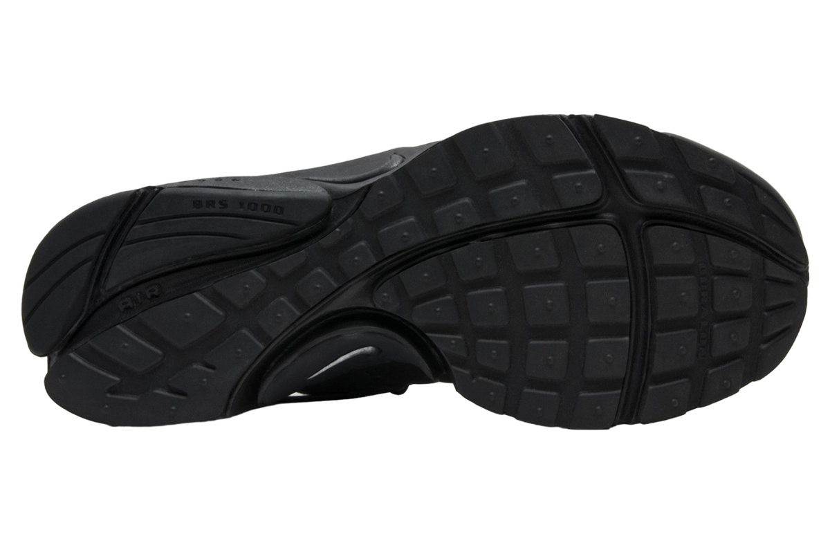 Nike Air Presto Fleece Black / Anthracite - Image 3