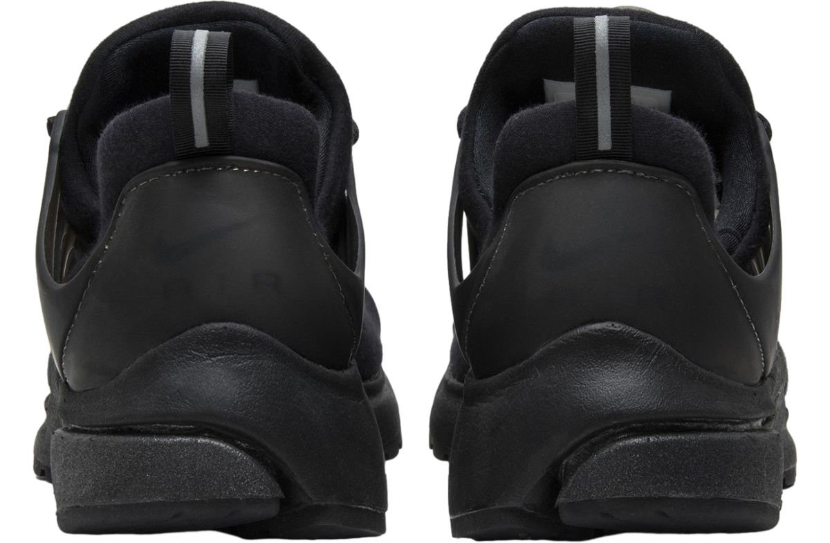 Nike Air Presto Fleece Black / Anthracite - Image 4