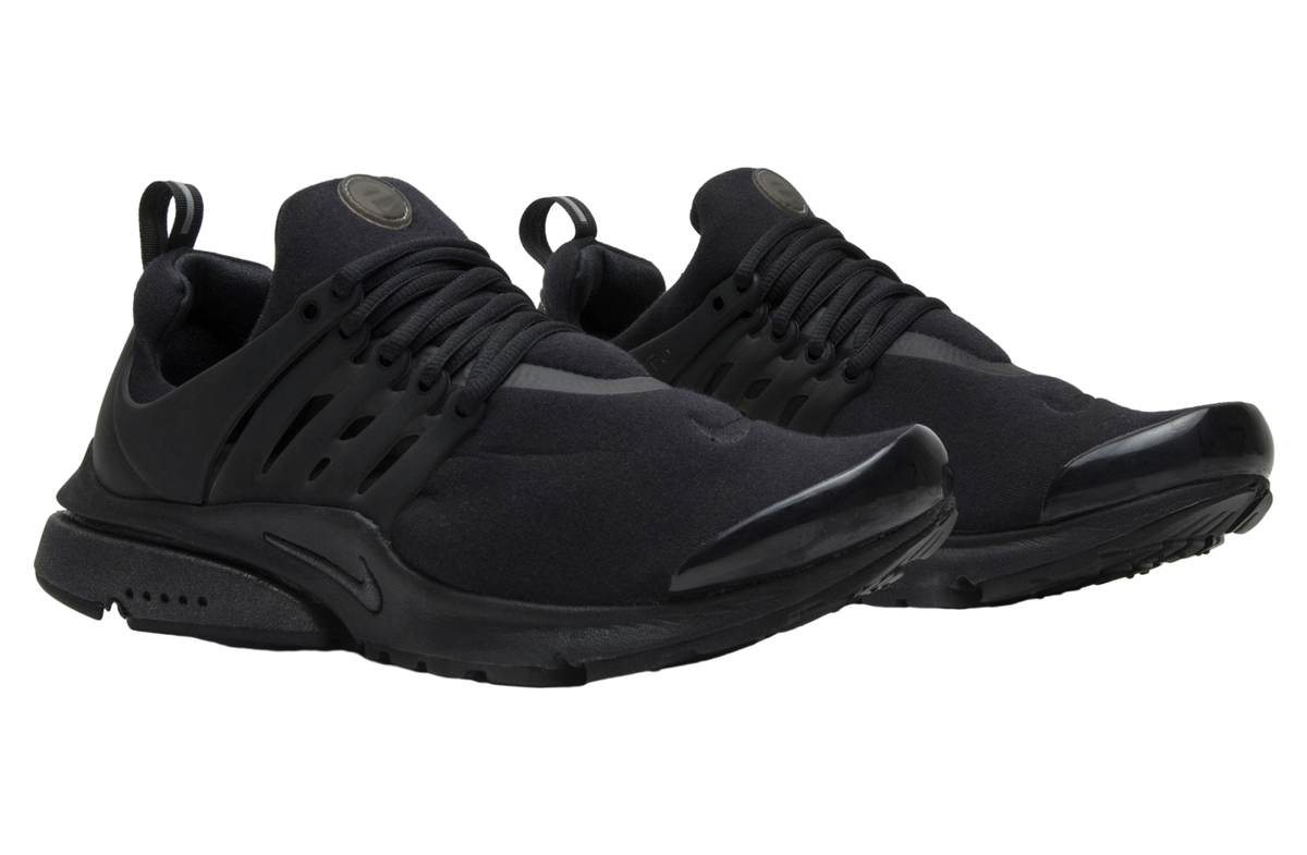 Nike Air Presto Fleece Black / Anthracite - Image 5