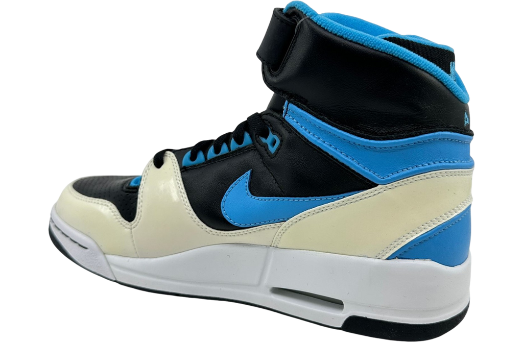 Nike Air Revolution White / Vivid Blue / Black - Image 3
