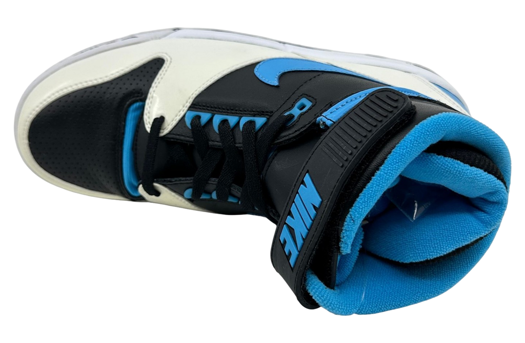 Nike Air Revolution White / Vivid Blue / Black - Image 4