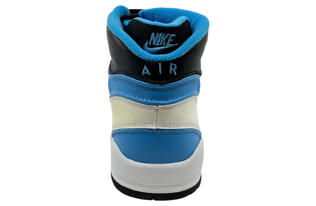 Nike Air Revolution White / Vivid Blue / Black - Image 5