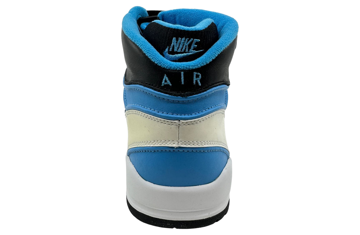 Nike Air Revolution White / Vivid Blue / Black - Image 5