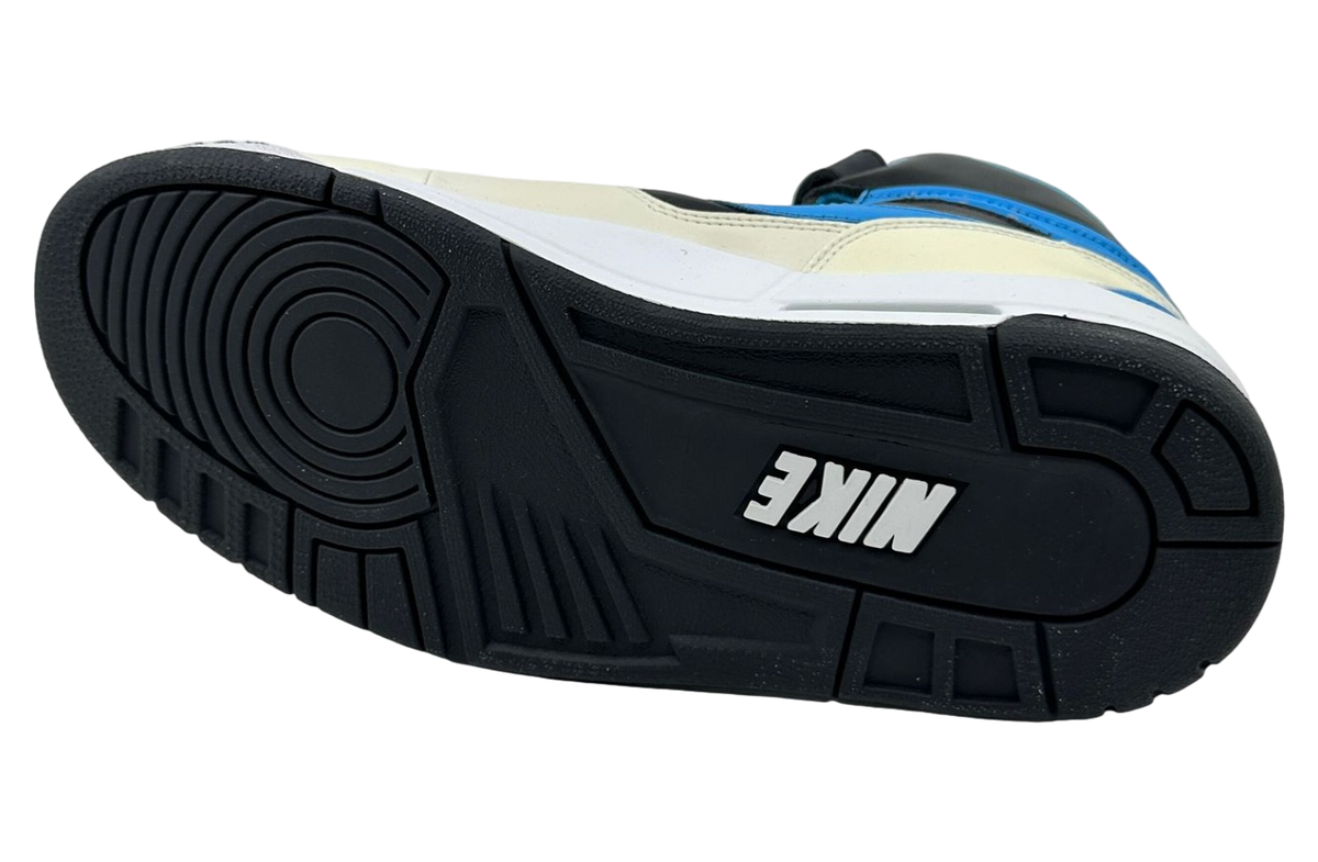 Nike Air Revolution White / Vivid Blue / Black - Image 6