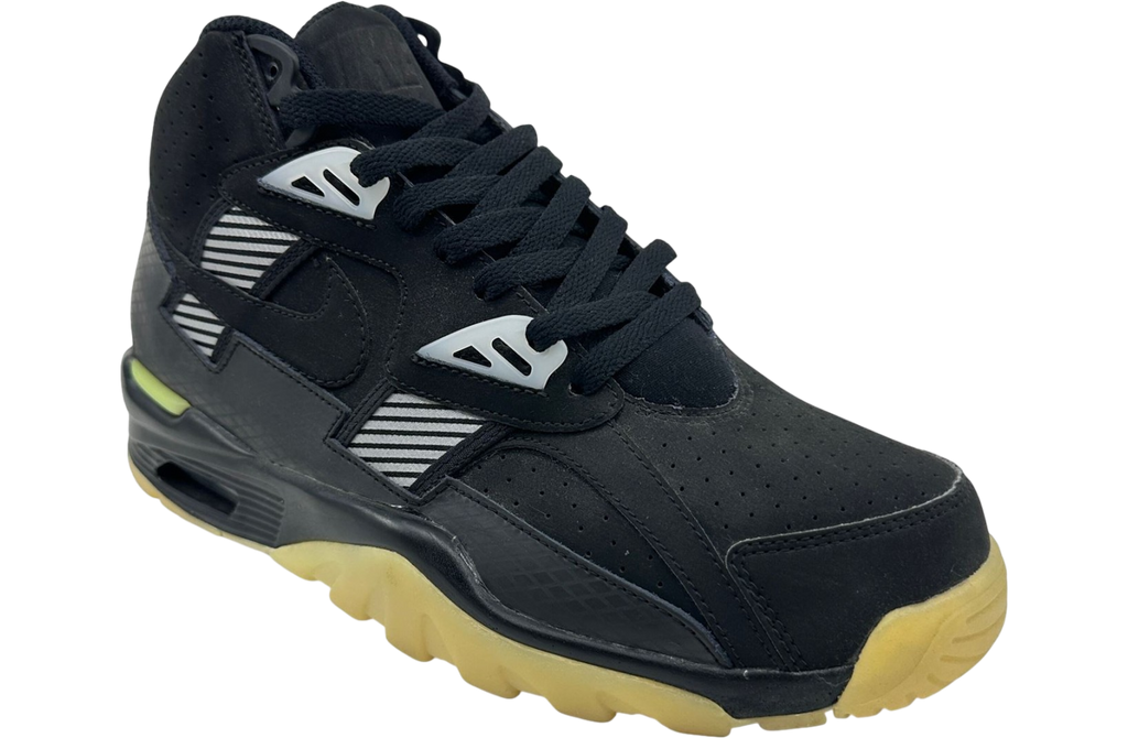 Nike Air SC High Black / White / Vivid Purple - Image 2