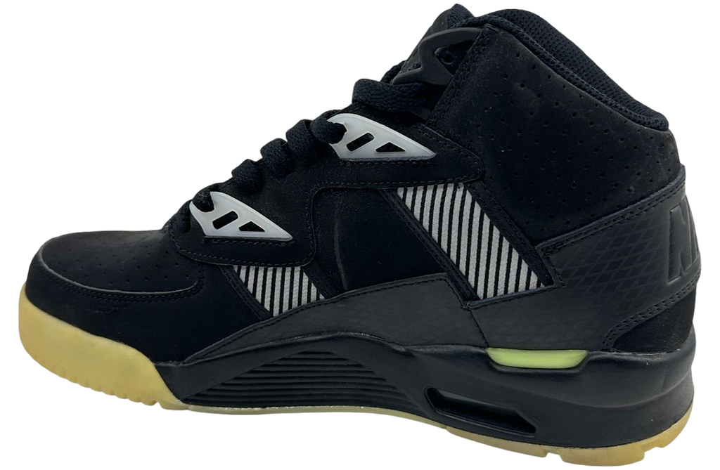 Nike Air SC High Black / White / Vivid Purple - Image 3