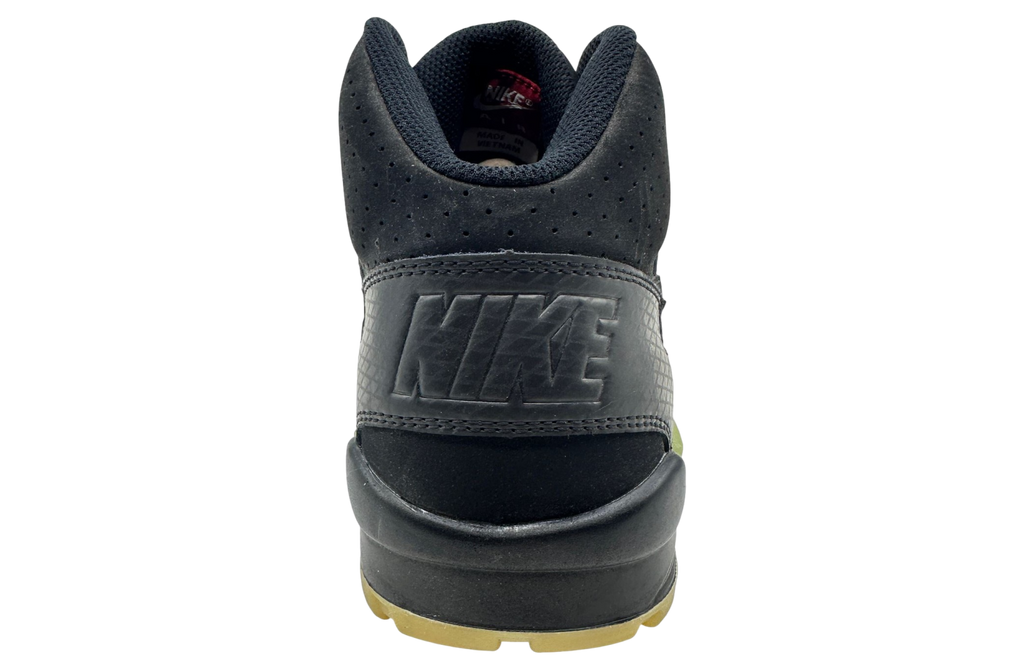 Nike Air SC High Black / White / Vivid Purple - Image 5